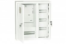 Корпус металлический ЩУРН-3/30 (540х490х165) 2-х дв. TDM (SQ0905-0040)