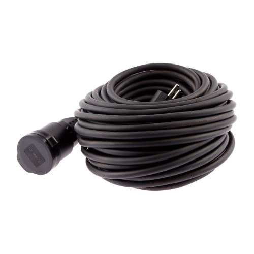 Удлинитель ЭРА силовой UPx-1e-3x2,5-20m-IP44(KG) в бухте с заземлением 1 розетка 20 м КГ 3х2,5мм2 (1/5)