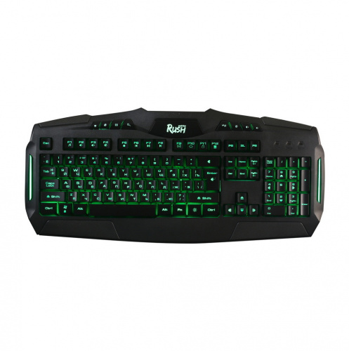 Клавиатура проводная игровая Smartbuy RUSH Savage 311, USB, черная (1/20) (SBK-311G-K)