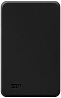 Внешний HDD  Siliсon Power  2 TB  S05 Stream, чёрный, 2.5", USB 3.2 (SP020TBPHD05SS3K)