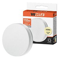 Лампа светодиодная WOLTA R75 12Вт 3000К 1050лм GX53 1/100 (25Y75R12GX53)