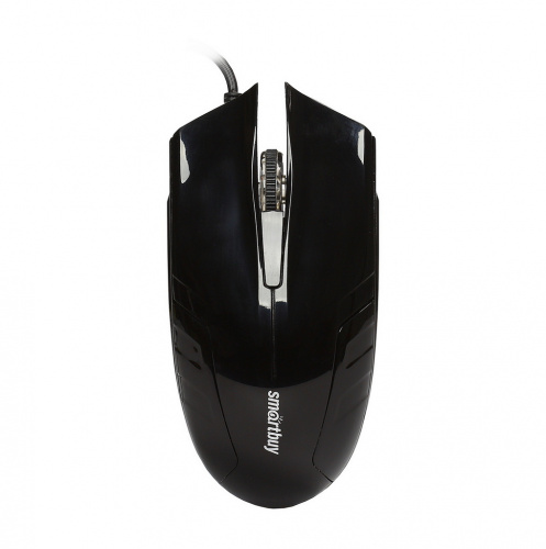 Мышь проводная Smartbuy 339, USB, черный (1/40) (SBM-339-K)