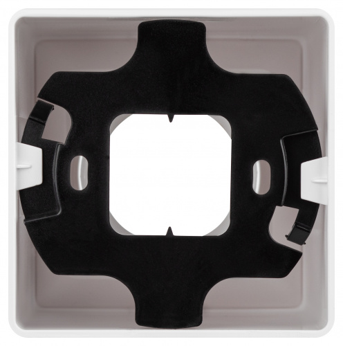 Светильник ЭРА настенно-потолочный спот OL24-1 WH MR16/GU5.3, белый, поворотный (1/50) (Б0054381) фото 6 Светильник ЭРА настенно-потолочный спот OL24-1 WH MR16/GU5.3, белый, поворотный (1/50) (Б0054381) фото 6