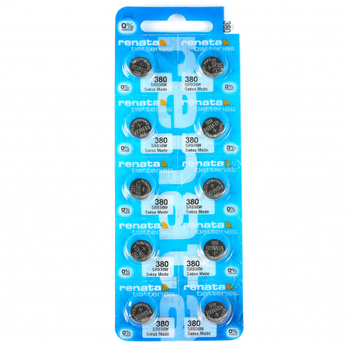 Элемент питания RENATA  R 380 SR 936 W   (10/100) (R380) фото 4