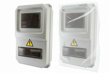 ЩУРН-П-1ф-8 (383х234х119) пластик IP54 TDM (SQ0906-0301)