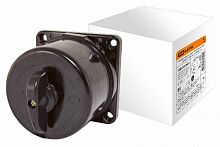 Пакетный выключатель ПВ3-16 3П 16А 220В, карболитовый корпус, IP30 TDM (SQ0723-0064)