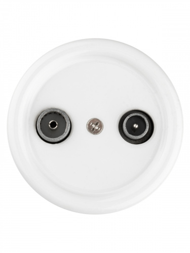 Розетка TDM TV+R проходная белая «Болонь» (1/72) (SQ1820-0056) фото 5 Розетка TDM TV+R проходная белая «Болонь» (1/72) (SQ1820-0056) фото 5