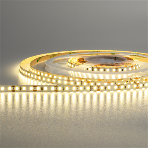 Лента светодиодная WOLTA Decor WLS2835-12W/3000/12H120-01 SMD2835 12Вт 3000К 12В IP20 120led/m 5000х8х1мм 1/100 фото 6