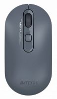 Беспроводная мышь A4TECH Fstyler FG20 (2000dpi) (4but), пепельный/синий (1/60) (FG20  ASH BLUE)