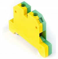 Зажим наборный SMARTBUY 6мм², JXB 50А, земля (1/1400) (SBE-JXB-6-yg)