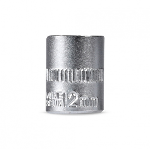 Головка на 12 мм SMARTBUY торцевая, шестигранная, под квадрат 1/4", CR-V, tools (1/400) (SBT-SW-12-14p1)