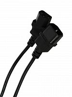 Кабель монитор - компьютер 220V (UPS -> устройство) <VDE> 3G*0.5mm2 VCOM <CE001-CU0.5-5>, 5,0м (1/20) (CE001-CU0.5-5M)