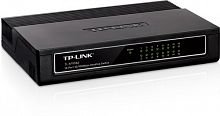 Коммутатор TP-LINK TL-SF1016D, 16 портов, 16 10/100M RJ45 ports (1/20)