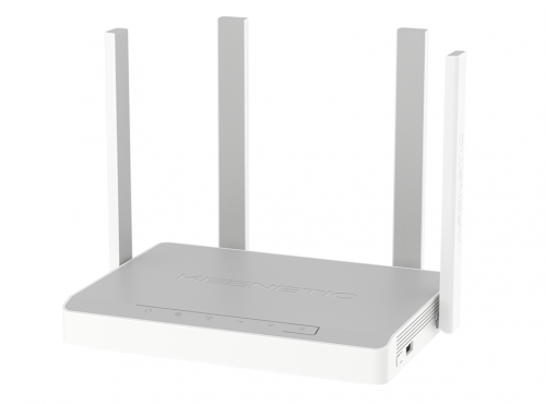 Mesh-роутер KEENETIC Skipper 4G (KN-2910) AC1200 10/100/1000BASE-TX/4G cat.4, белый (1/8)