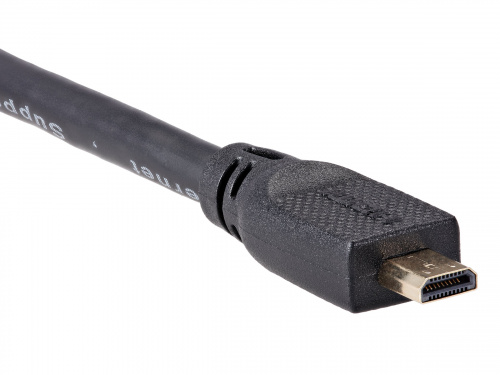 Кабель HDMI-19M --MicroHDMI-19M ver 2.0 1.5m VCOM <CG587-1.5M> (1/50) фото 10
