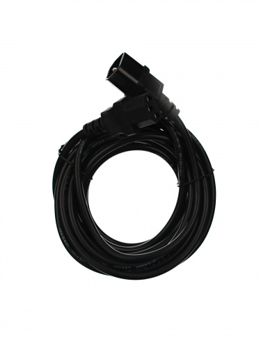 Кабель монитор - компьютер 220V (UPS -> устройство) <VDE> 3G*0.75mm2 VCOM <CE001-CU0.75-5>, 5,0м (1/20) (CE001-CU0.75-5M) фото 2