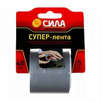 Клейкая лента СИЛА TAL72-04, алюминиевая, 48мм*5м (1/24/72/1728) (C0044593)