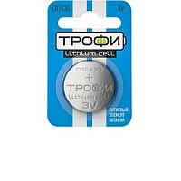 Элемент питания Трофи CR2430-1BL ENERGY POWER Lithium (10/240/30240) (Б0003653)