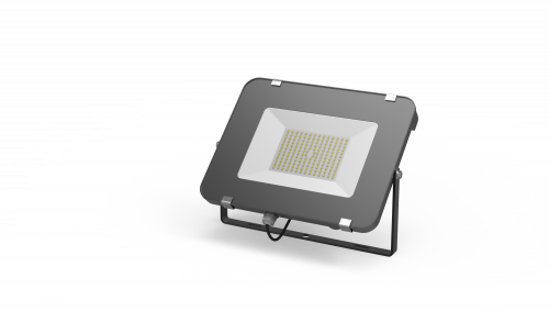 Прожектор светодиодный GAUSS Qplus 400W 48000lm 6500K 100-240V IP65 графитовый линзованный 40° (1/1) (690511400L)