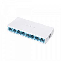 Коммутатор Mercusys MS108 8-портовый 10/100 Мбит/с (1/60)