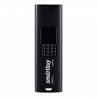 Флеш-накопитель USB 3.0  128GB  Smart Buy  Fashion  чёрный (SB128GB3FSK)