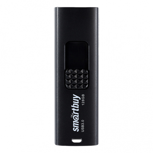 Флеш-накопитель USB 3.0  128GB  Smart Buy  Fashion  чёрный (SB128GB3FSK)