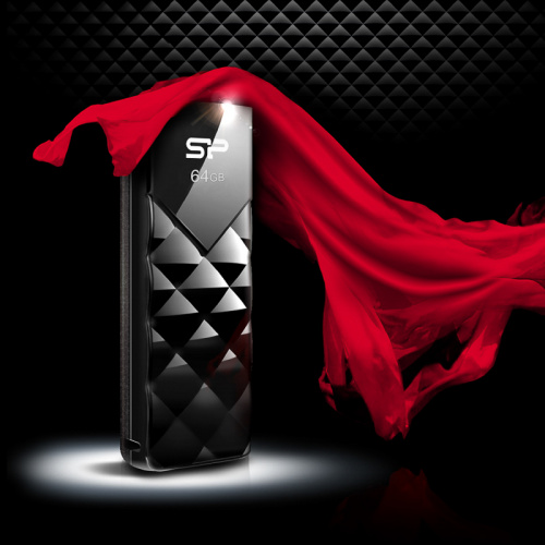 Флеш-накопитель USB  32GB  Silicon Power  Ultima U03  белый (SP032GBUF2U03V1W) фото 7