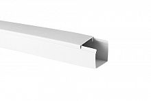 Кабель-канал (Цена за 1м!!! Мин. отгрузка=2м!!!) 60х60 (24 м) белый Народный (24) (SQ0408-0521)