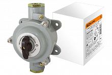 Пакетный переключатель ПП 3-40/Н2 3П 40А 220В, силуминовый корпус, IP56 TDM (SQ0723-0081)