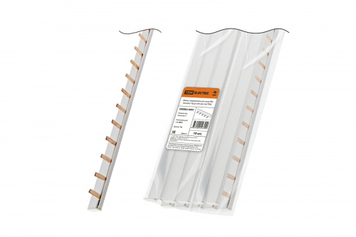 Шины соединительная типа PIN (штырь) 1ф до 63А (дл.1м) TDM (1/90) (SQ0802-0001)