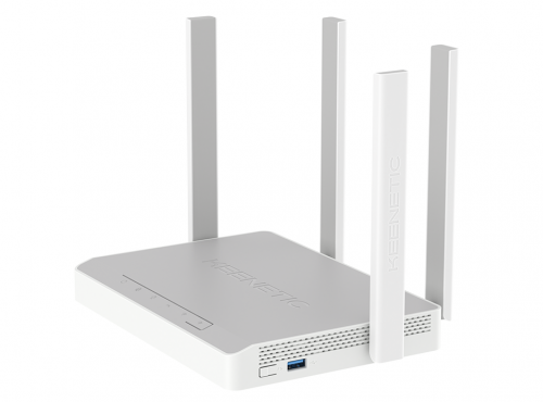 Mesh-роутер KEENETIC Hero 4G+ (KN-2311) AX1800 10/100/1000BASE-TX/4G cat.6, белый (1/8) фото 10
