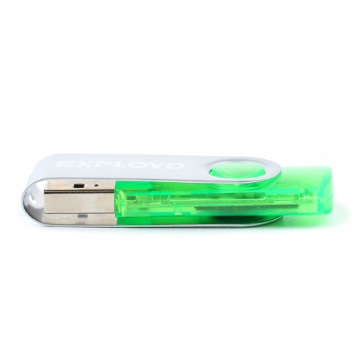 Флеш-накопитель USB 4GB Exployd 530 зелёный (EX004GB530-G) фото 5 Флеш-накопитель USB 4GB Exployd 530 зелёный (EX004GB530-G) фото 5