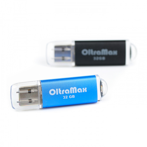 Флеш-накопитель USB 32GB OltraMax 30 синий (OM032GB30-Bl) фото 4 Флеш-накопитель USB 32GB OltraMax 30 синий (OM032GB30-Bl) фото 4