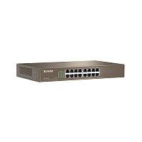 Коммутатор 16 портовый мегабитный неуправляемый TENDA TEF1016D   16-Port 10/100 Switch (1/5)