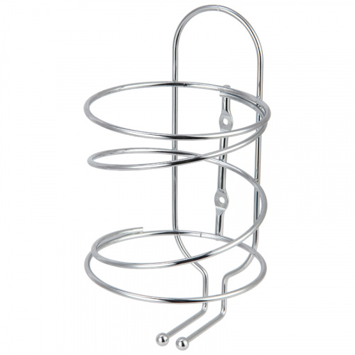 Держатель для фена W3038, размер:11*11*22см (хром.металл, крепление: шуруп) (1/24) (005129) Держатель для фена W3038, размер:11*11*22см (хром.металл, крепление: шуруп) (1/24) (005129)