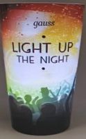 Стакан GAUSS с подсветкой модель LCUP Party 3XLR44 LED 1/15/90 (LC004)