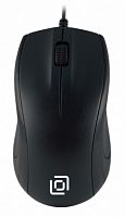 Мышь проводная Oklick 185V2, (1000dpi), USB(2but), черный (1185962)