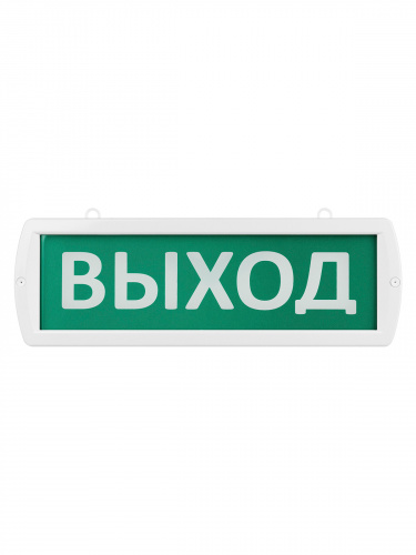 Оповещатель TDM охранно-пожарный световой Топаз-24-ОП "Выход" 24 В, IP52 (1/35) (SQ0349-0402) фото 6