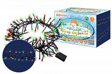 Гирлянда TDM светодиодная "Мишура" 3 м, 320LED, многоцветн., 8 режимов, 250 В, IP20,  (1/1/36) (SQ0361-0092)