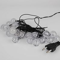 Гирлянда ЭРА светодиодная ENIN - 25BG нить Шарики диаметр 25 мм 2 м RGB 20LED (1/48) (Б0055997)