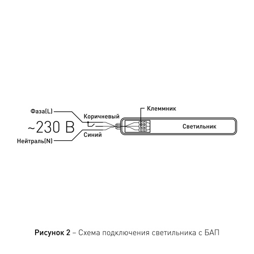 Светильник светодиодный ЭРА линейный аварийный SPP-201-0-40K-E36 36Вт 4000K 3420Лм 1200мм IP65 матовый БАП (1/12) (Б0056747) фото 9 Светильник светодиодный ЭРА линейный аварийный SPP-201-0-40K-E36 36Вт 4000K 3420Лм 1200мм IP65 матовый БАП (1/12) (Б0056747) фото 9
