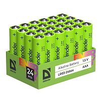 Элемент питания DEFENDER LR03 ААА EcoLine box24  (24/960) (56041)