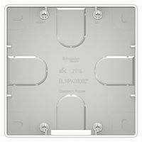 Коробка подъемная С/У BLANCA для силовых розеток бел. Systeme Electric BLNPK000021 (1/4/24)
