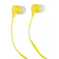 я  | Наушники PERFEO PF-Base, жёлтые, внутриканальные (1/50) (PF-BAS-YLW|PF-STN-YLW)