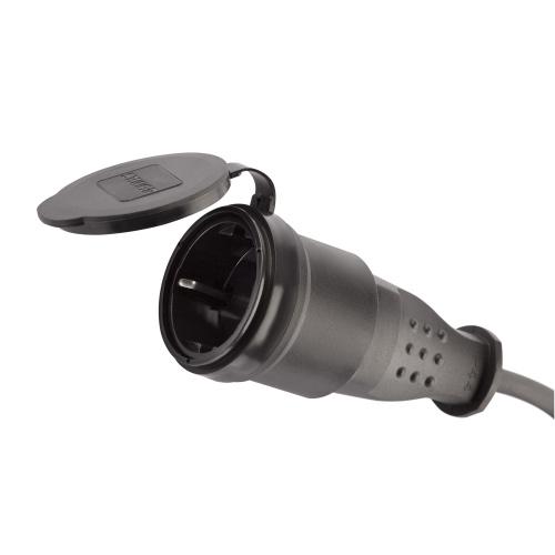 Удлинитель ЭРА силовой UFx-1e-3x2,5-20m-IP44(KG) на рамке с заземлением 1 розетка 20 м КГ 3х2,5мм2 (1/4) фото 4