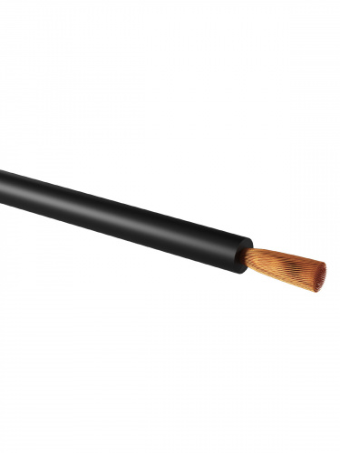 Провод TDM ПуГВ (ПВ-3) 1х10,0 ГОСТ (200м), черный (SQ0124-0746) фото 3