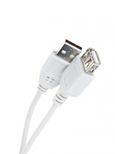 Кабель удлинительный TELECOM USB2.0 <AM->AF>, серый, 1.8 м. (1/150) (TC6936-1.8MO-GY)