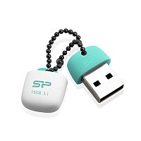 Флеш-накопитель USB 3.0  64GB  Silicon Power  Jewel J07  синий (SP064GBUF3J07V1B)