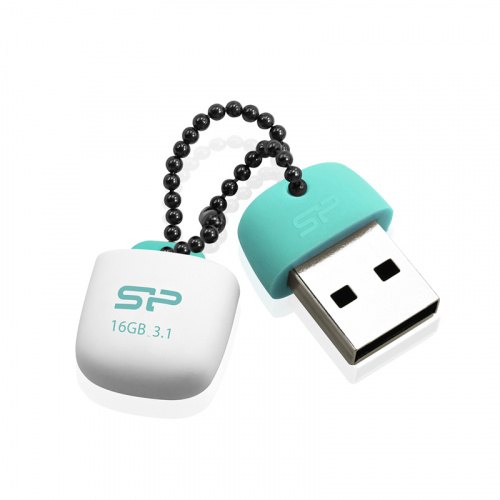 Флеш-накопитель USB 3.0  64GB  Silicon Power  Jewel J07  синий (SP064GBUF3J07V1B)