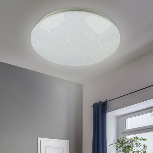 Светильник светодиодный ЭРА потолочный классик без ДУ SPB-6-12-6,5K Element 12Вт 6500K (1/20) (Б0054046) фото 4